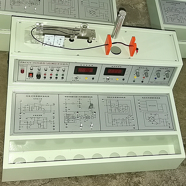 检测与转换传感器技术实训装置,安全钳限速器实训装置