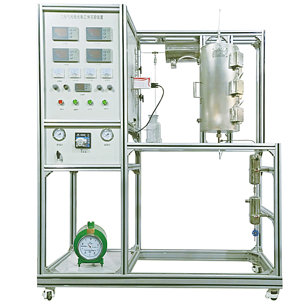 乙醇气相脱水制乙烯实验装置,电动汽车CAN总线实训台