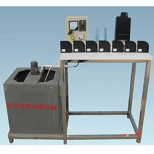 氯消毒原理实训台,水源热泵性能测试实验装置